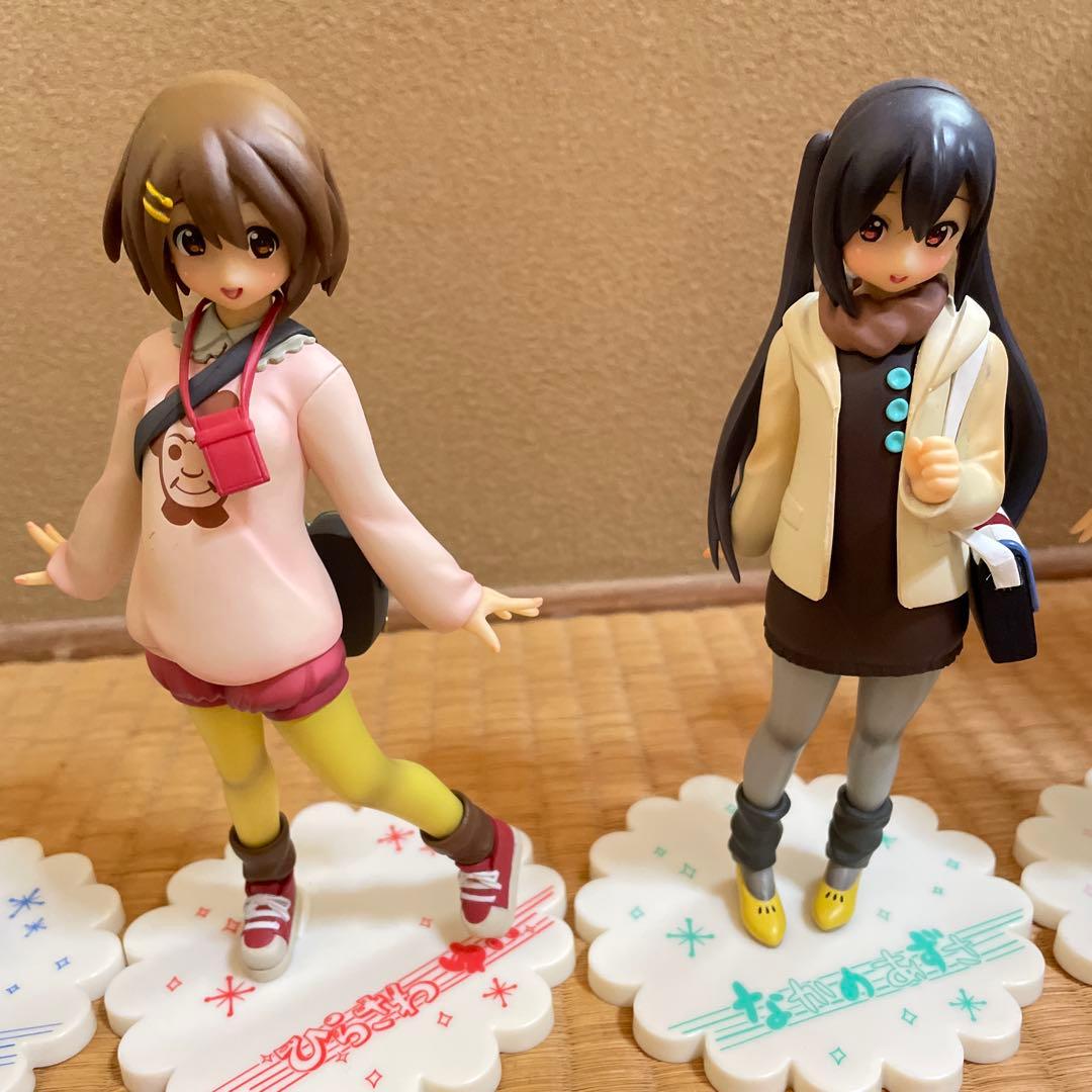 匿名配送　映画けいおん! フィギュア　5体セット