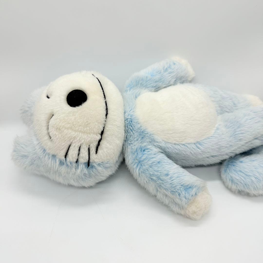 希少 11ぴきのねこ ぬいぐるみ ブルー