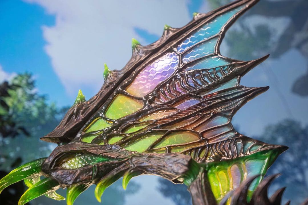 モンスターハンター 電竜ライゼクス フィギア スタチュー