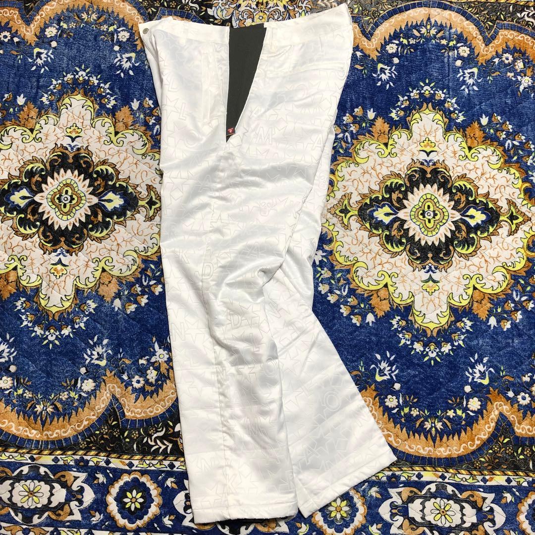 マークアンドロナ　ゴルフパンツ　プリマロフト　XL