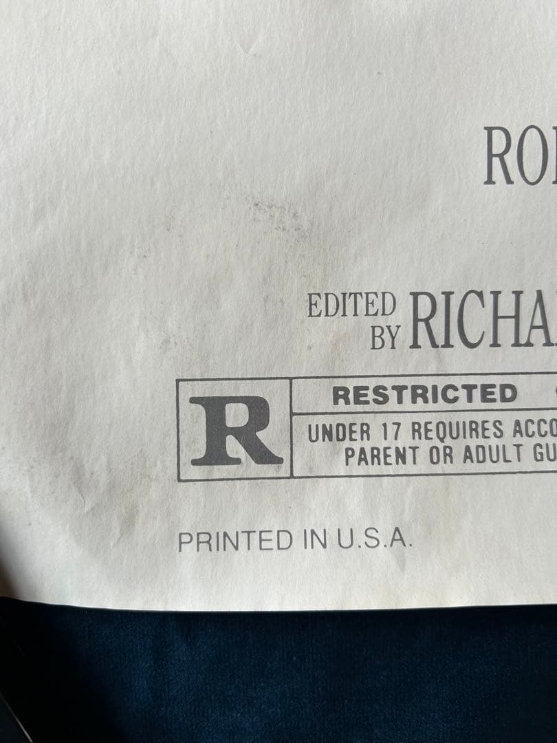 キャデラック・マン　USオリジナル映画ポスター