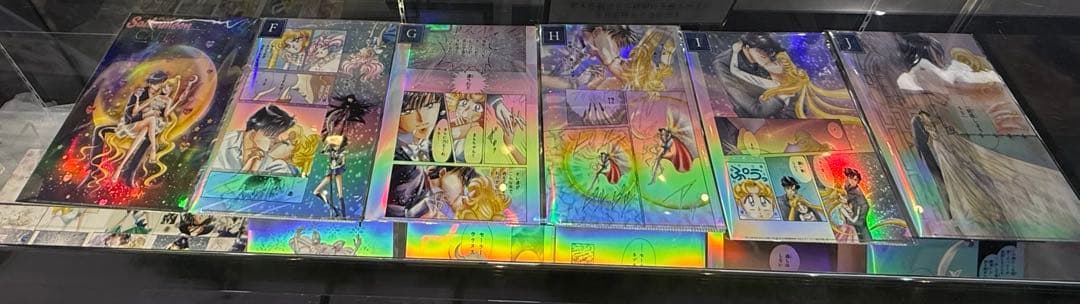 セーラームーンcafe クリアファイル後半11種