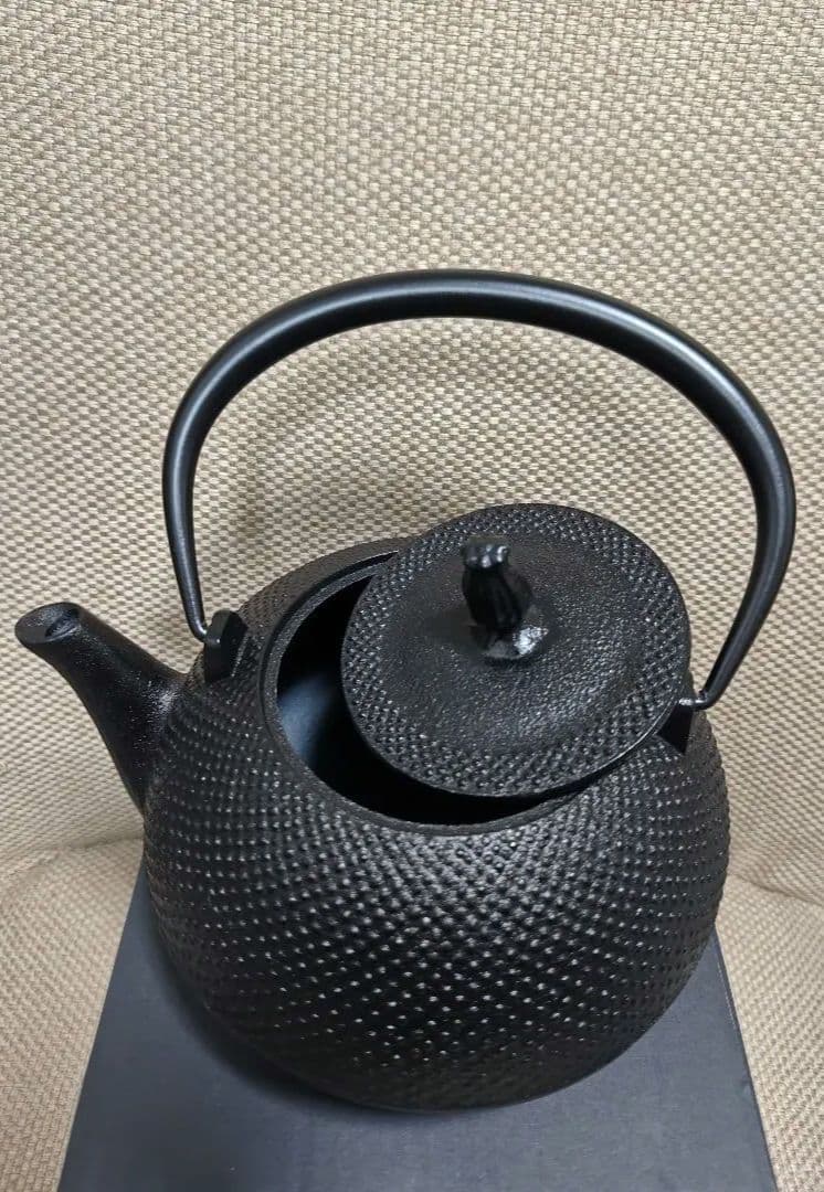 【新品未使用】1.4L 南部鉄瓶　日本製　池永鉄工　希　南部池永