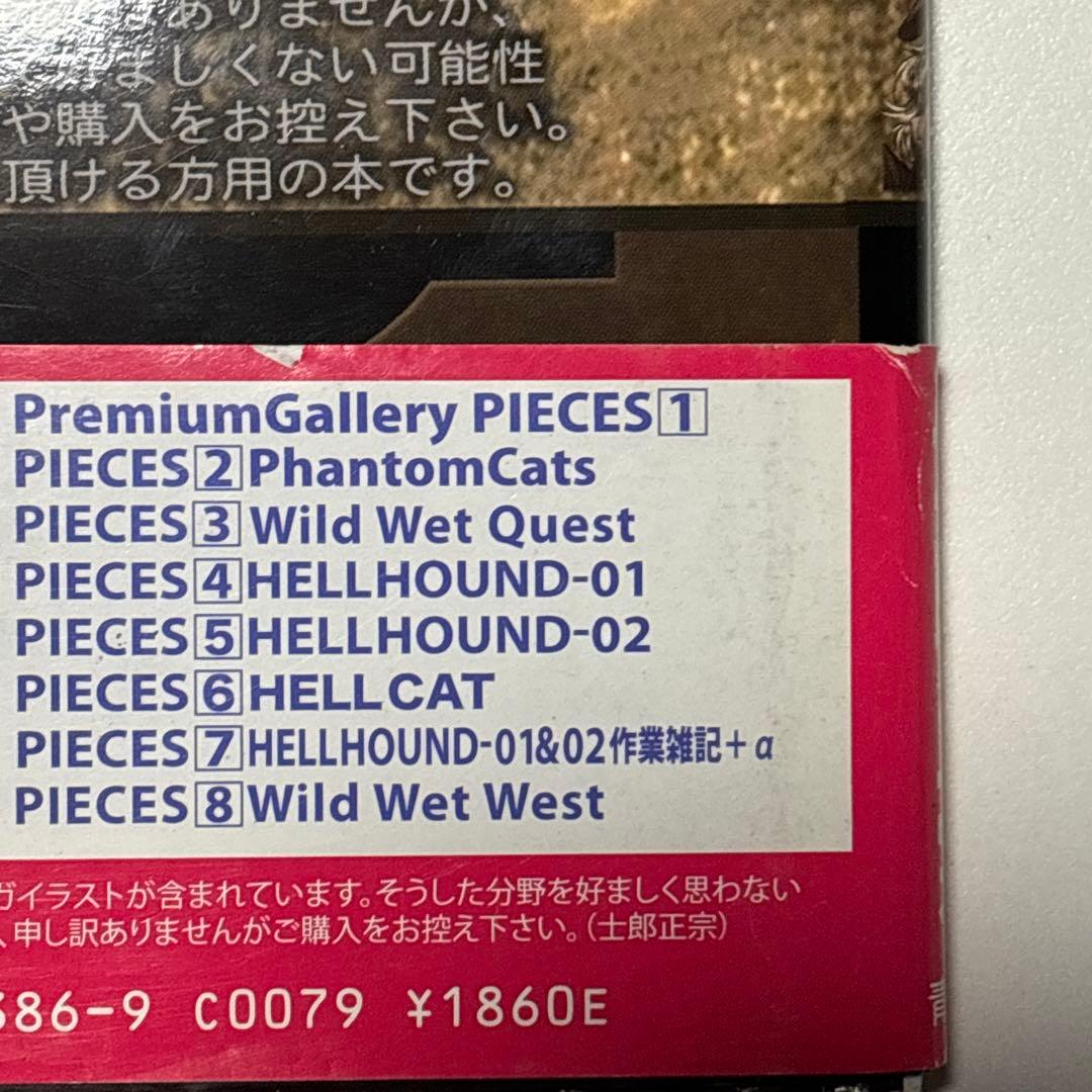 PIECES ピーシズ 士郎正宗 全巻セット 全9巻 青心社
