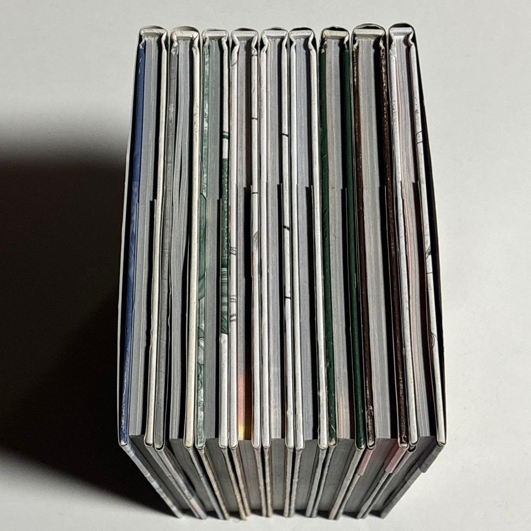 PIECES ピーシズ 士郎正宗 全巻セット 全9巻 青心社