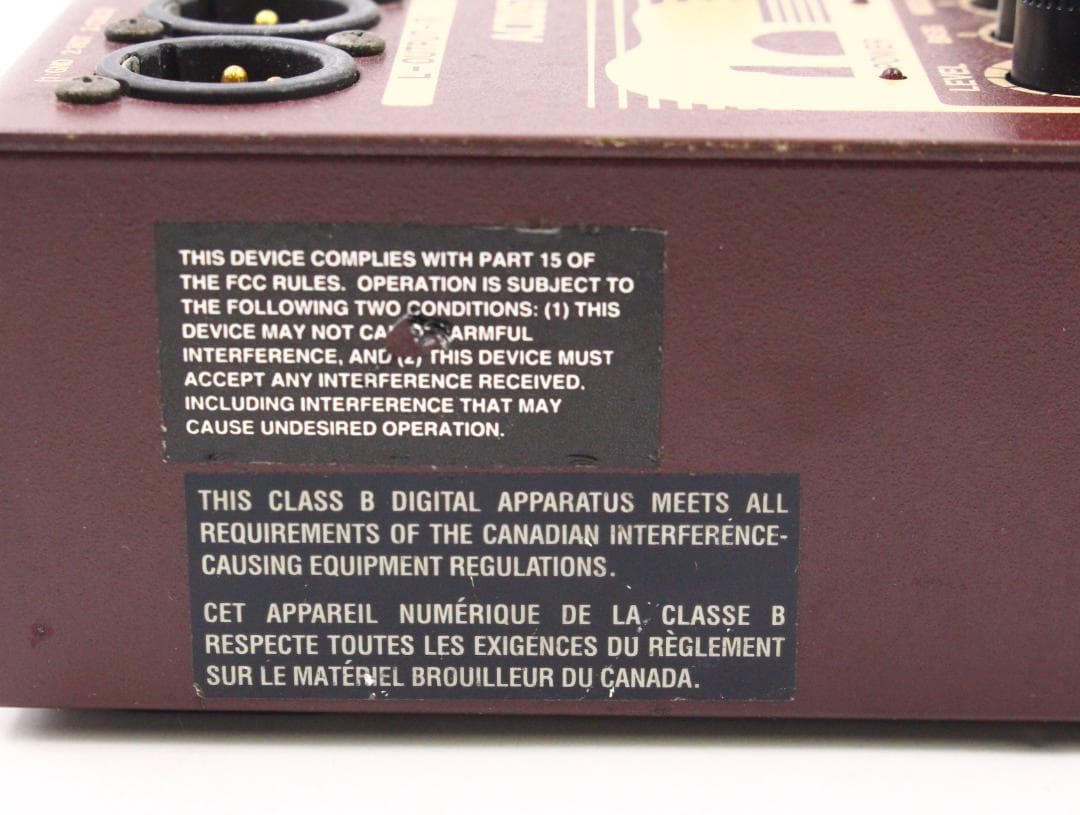 ▲BOSS AD-5 アコースティック楽器プロセッサー