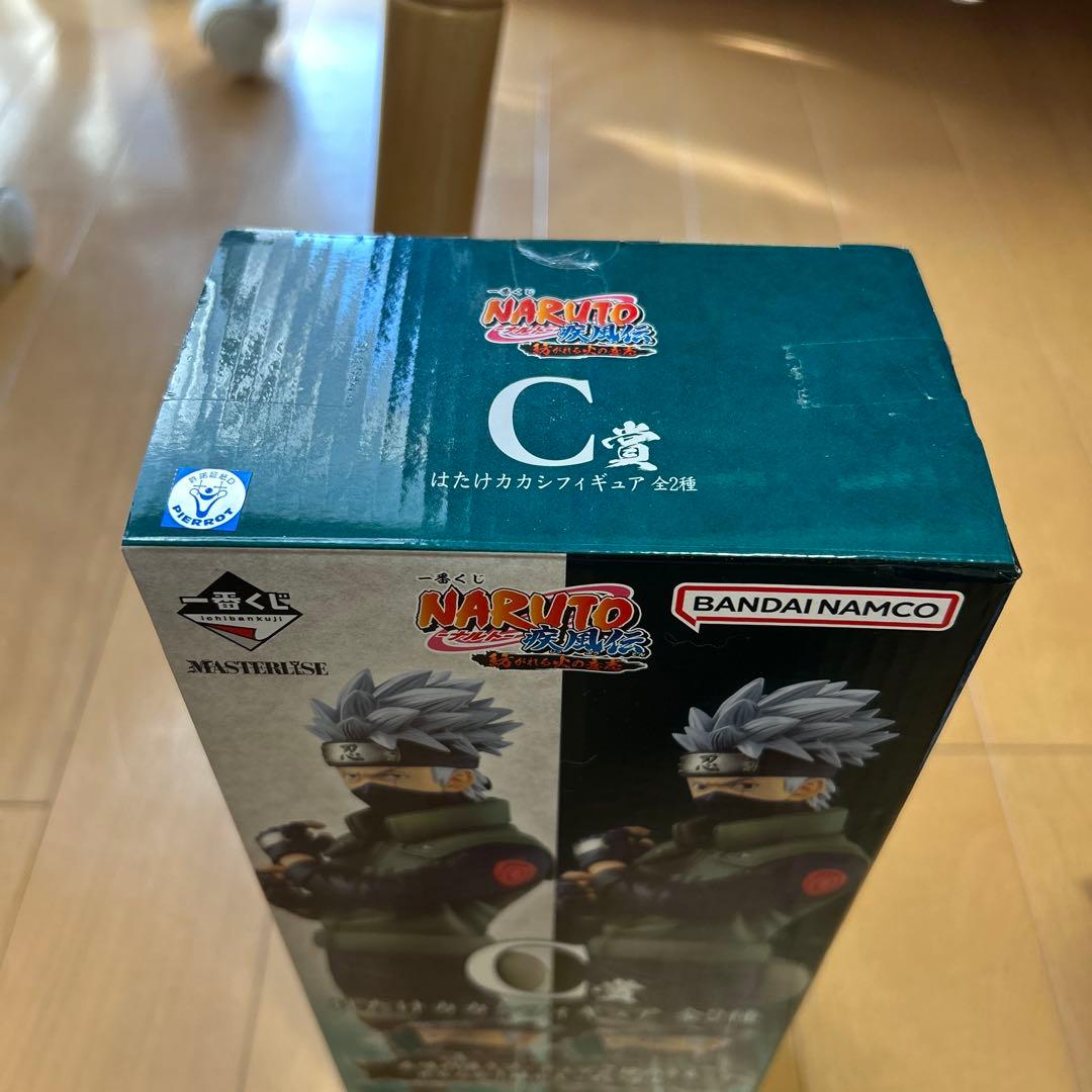 NARUTO 一番くじ　はたけカカシ写輪眼フィギュア