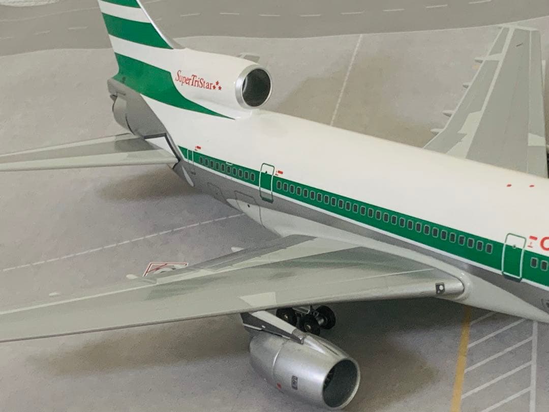 インフライト１／２００キャセイパシフィック航空Ｌ１０１１トライスター金属製完成品