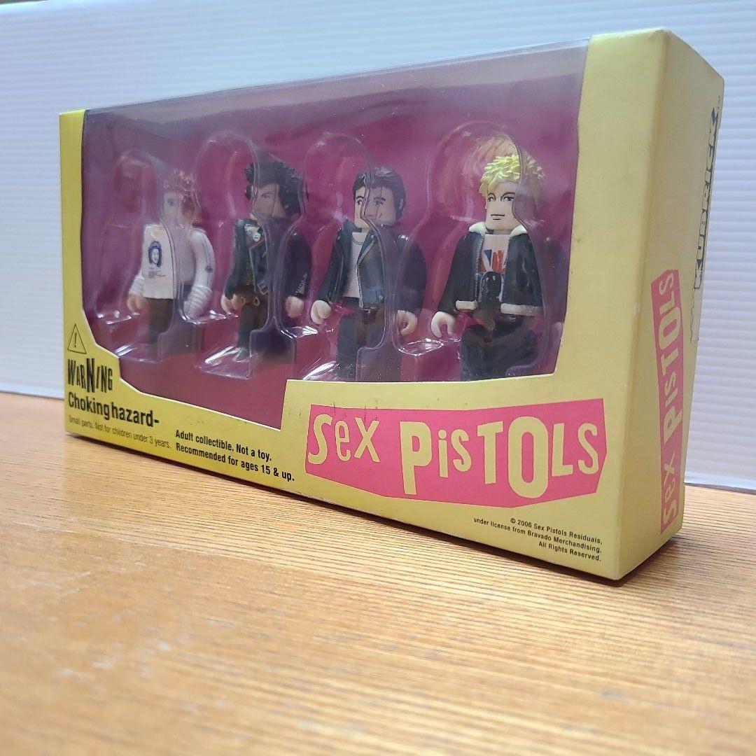 SEX PISTOLS KUBRICK フィギュア 未開封 セックスピストルズ