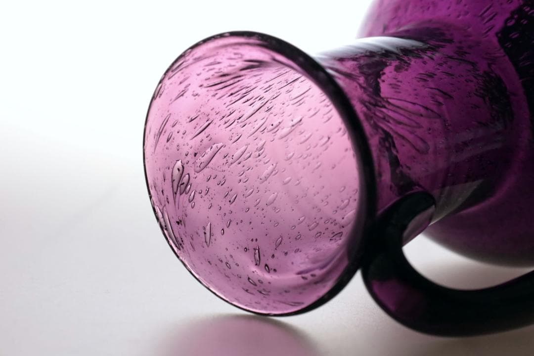 Erik Hoglund エリックホグラン 取っ手付き花瓶 43036