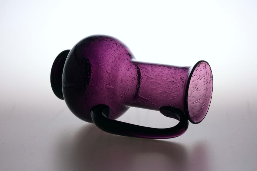 Erik Hoglund エリックホグラン 取っ手付き花瓶 43036