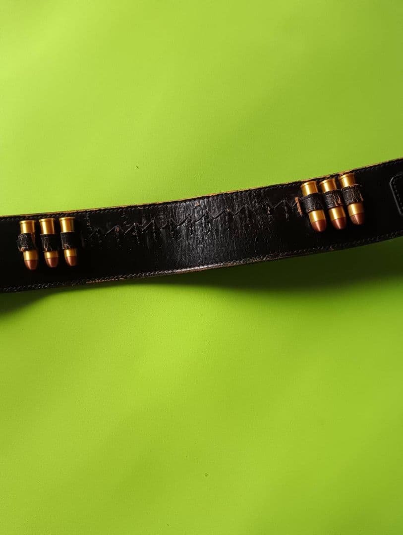 シングルアクションアーミー45　ガンベルトセット