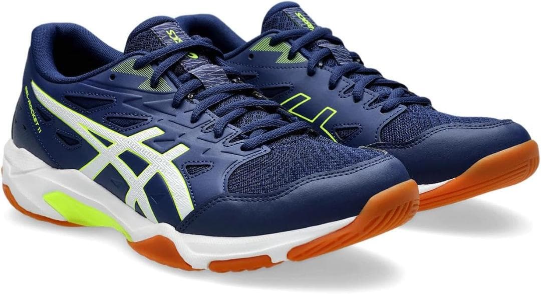 アシックス 1073A066 403 24.0 GEL-ROCKET11WIDE