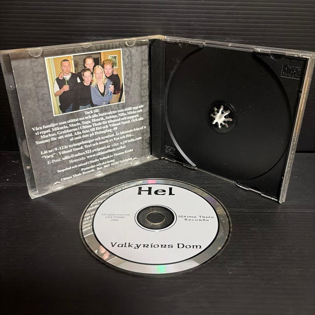 洋楽 Hel Valkyrions Dom CD
