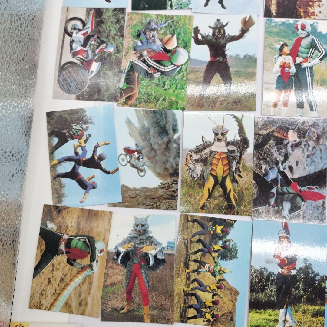 仮面ライダー チップス カルビー マガジンZ カード まとめ売り 被りなし