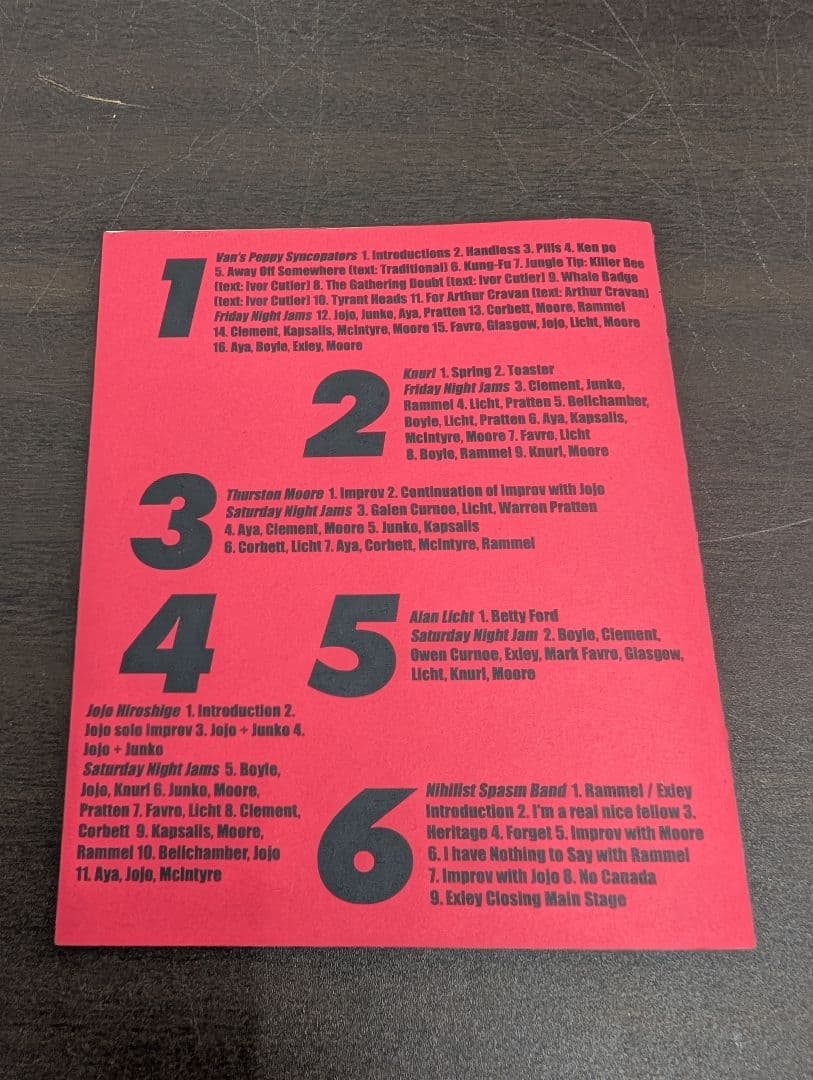 NO music FEST1VAL 6枚組