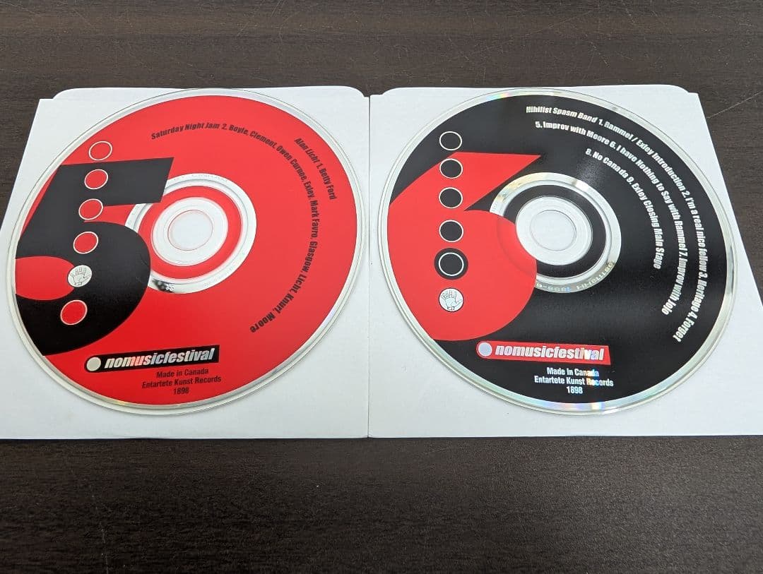 NO music FEST1VAL 6枚組