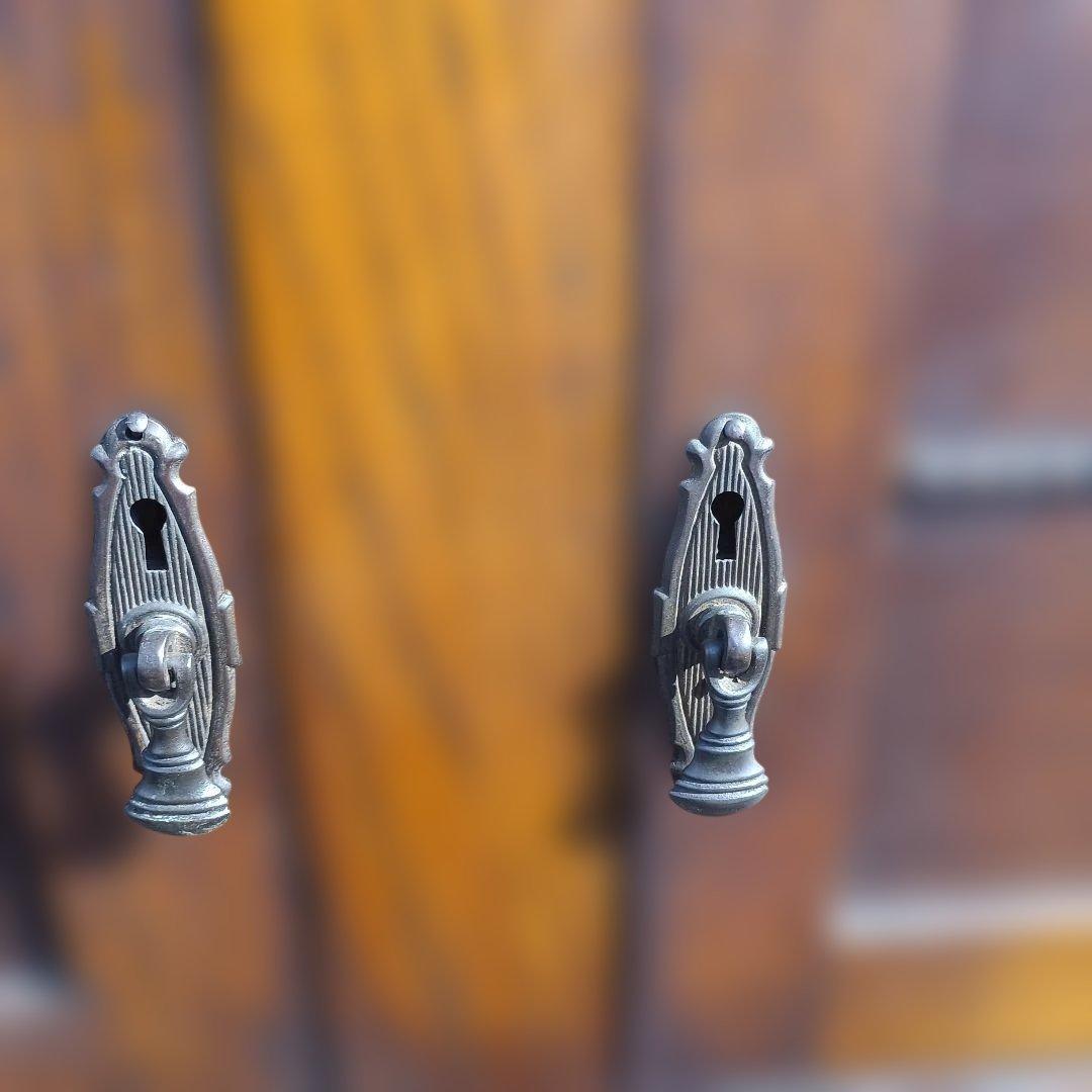 5109）ヴィンテージ　ミラーバックサイドボード