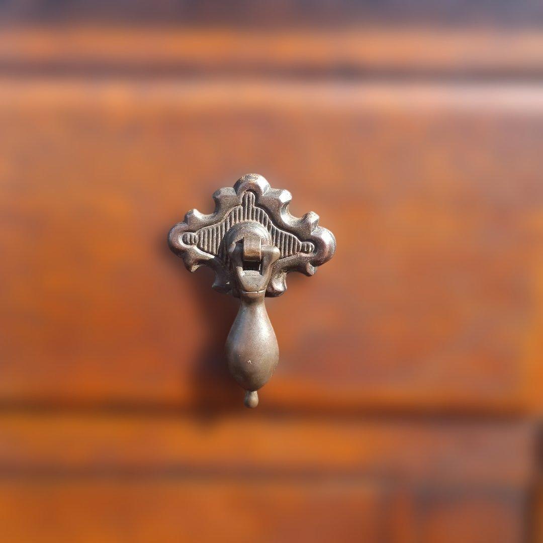 5109）ヴィンテージ　ミラーバックサイドボード