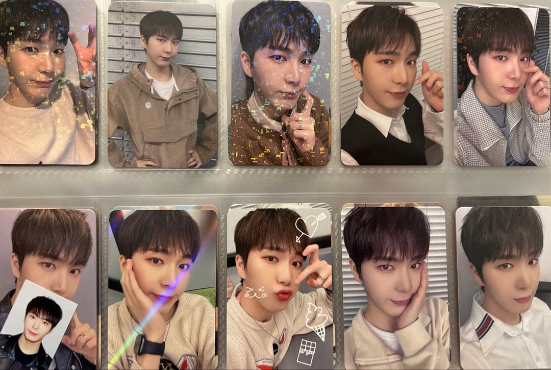 omegax ケビン トレカ