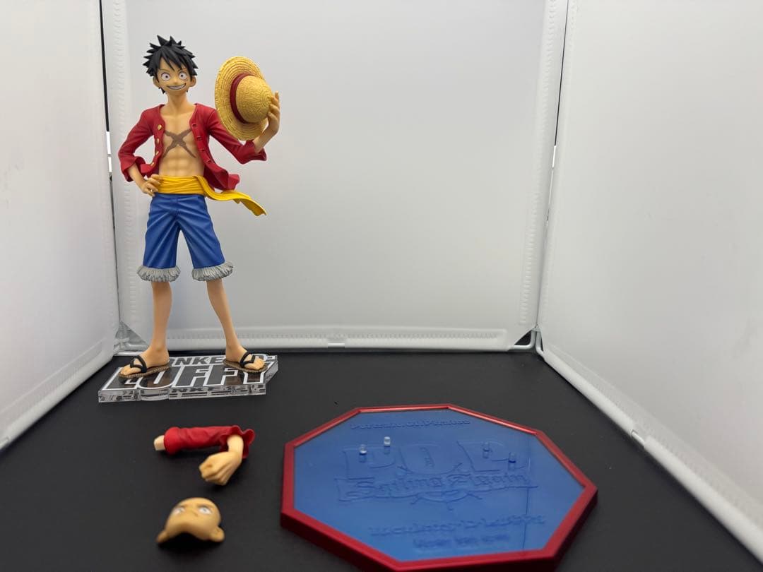 ワンピース pop sailing again ルフィ ver2 フィギュア