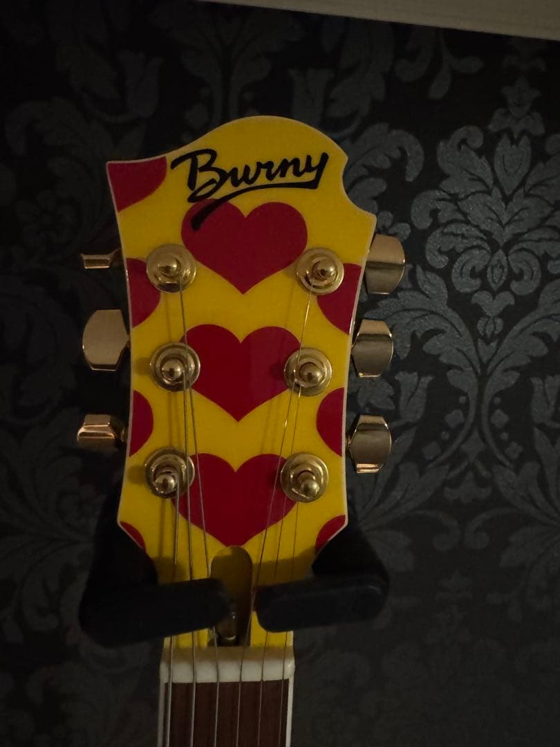 BURNY MG-145S HIDEモデル イエローハート FERNANDES