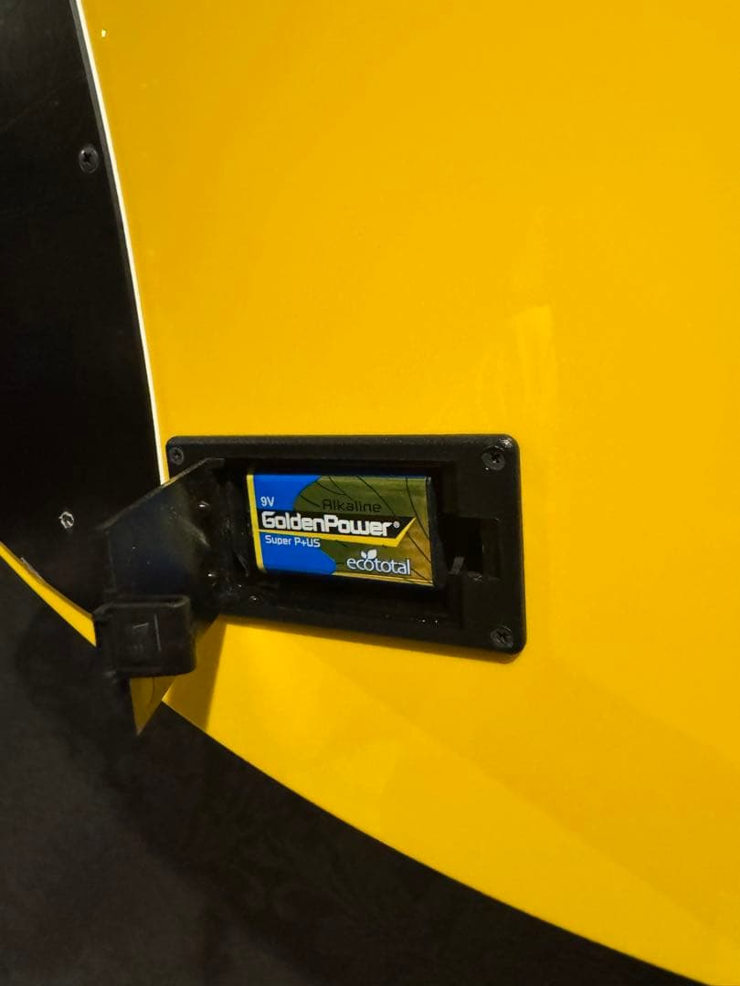 BURNY MG-145S HIDEモデル イエローハート FERNANDES