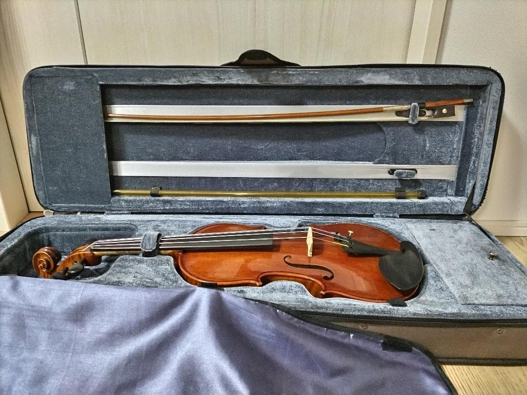 Carlo Giordano バイオリン VS-3A 4/4 （弓、ケース付）
