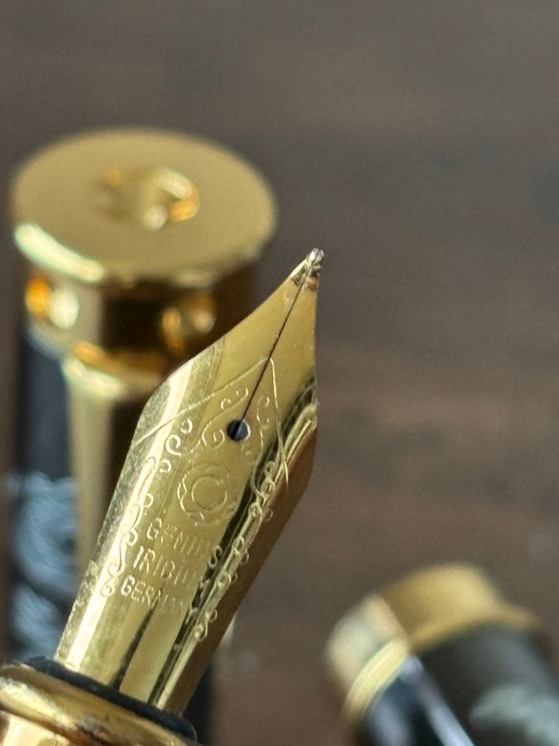 中国製最上級のPARKER万年筆 genius iridium germany