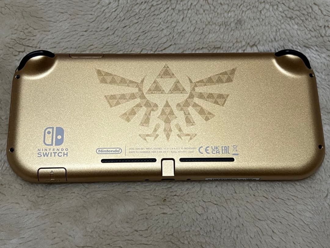 【動作確認済】Nintendo Switch Lite ハイラルエディション