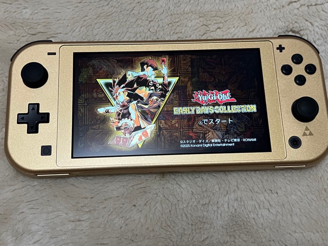 【動作確認済】Nintendo Switch Lite ハイラルエディション