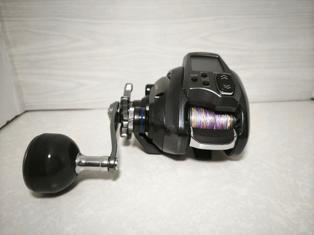 シマノ 24 フォースマスター 601 電動リール バッテリーオマケ