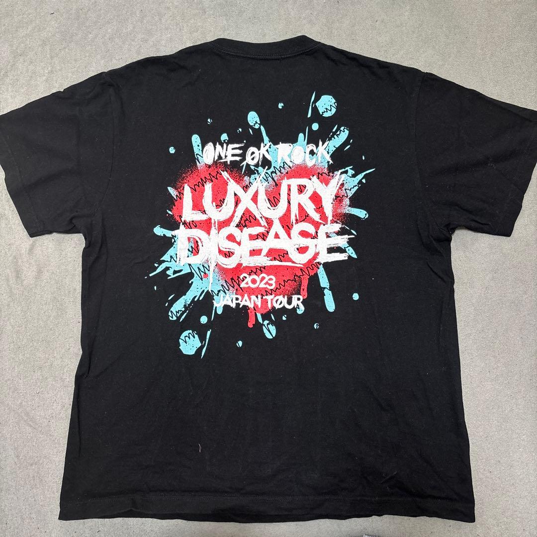 s*o様 ONE OK ROCK Luxury Disease2023 Tシャツ