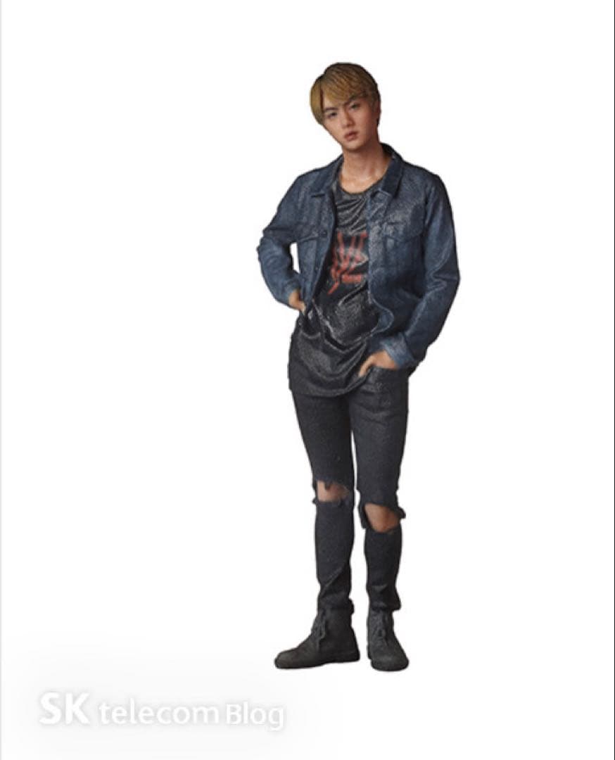 BTS SK telecom テレコム公式　フィギュア ソクジン ジン JIN