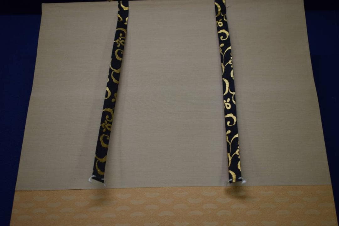 /輝一/平治物語図/大和絵/桐共箱付/布袋屋掛軸HJ-453