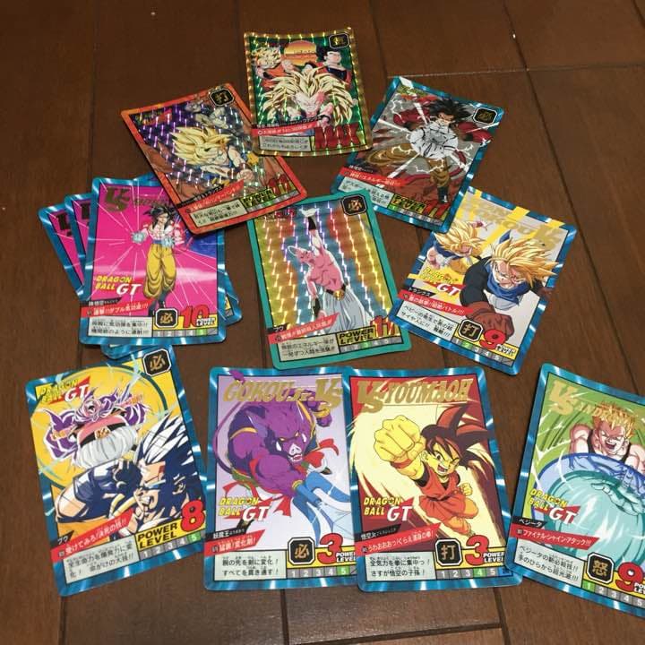 ドラゴンボール カードダス総まとめ 約150枚