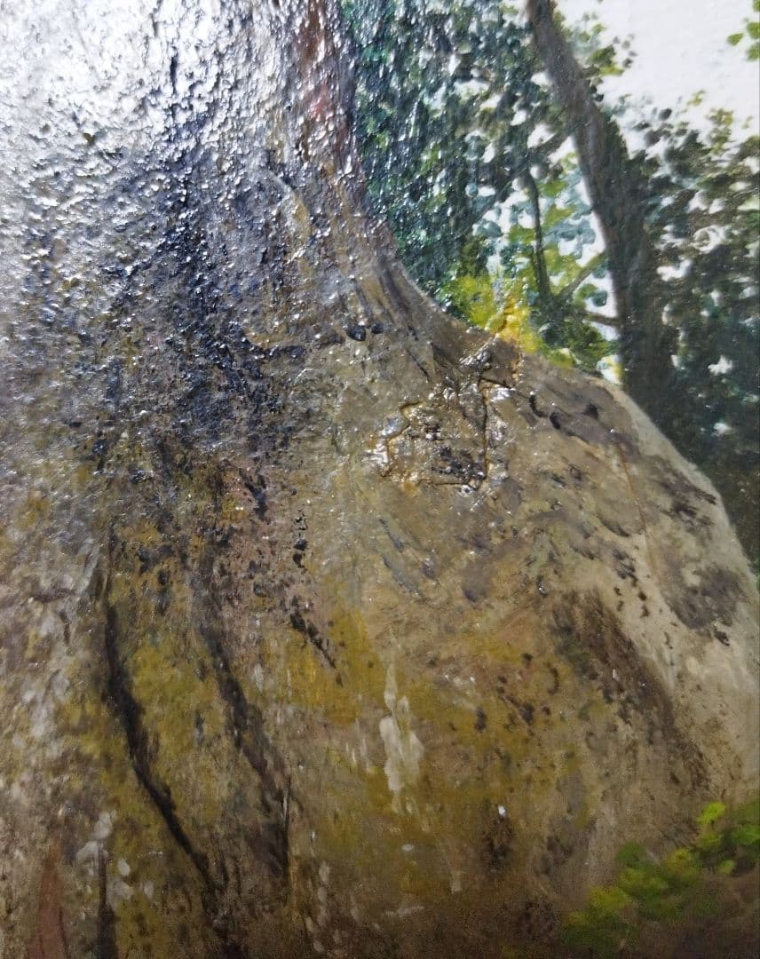 油絵 写実画 原画