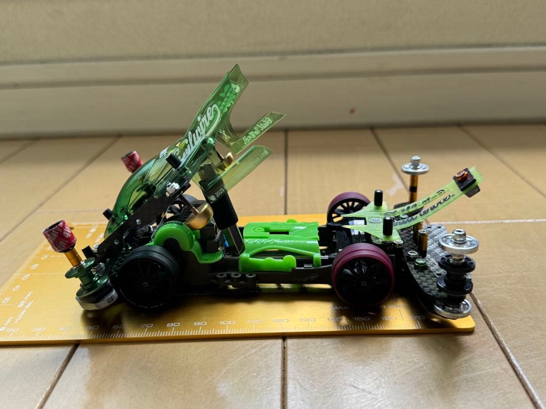 ミニ四駆　完成品　FM-Aカスタムマシン　サンダーショットjr