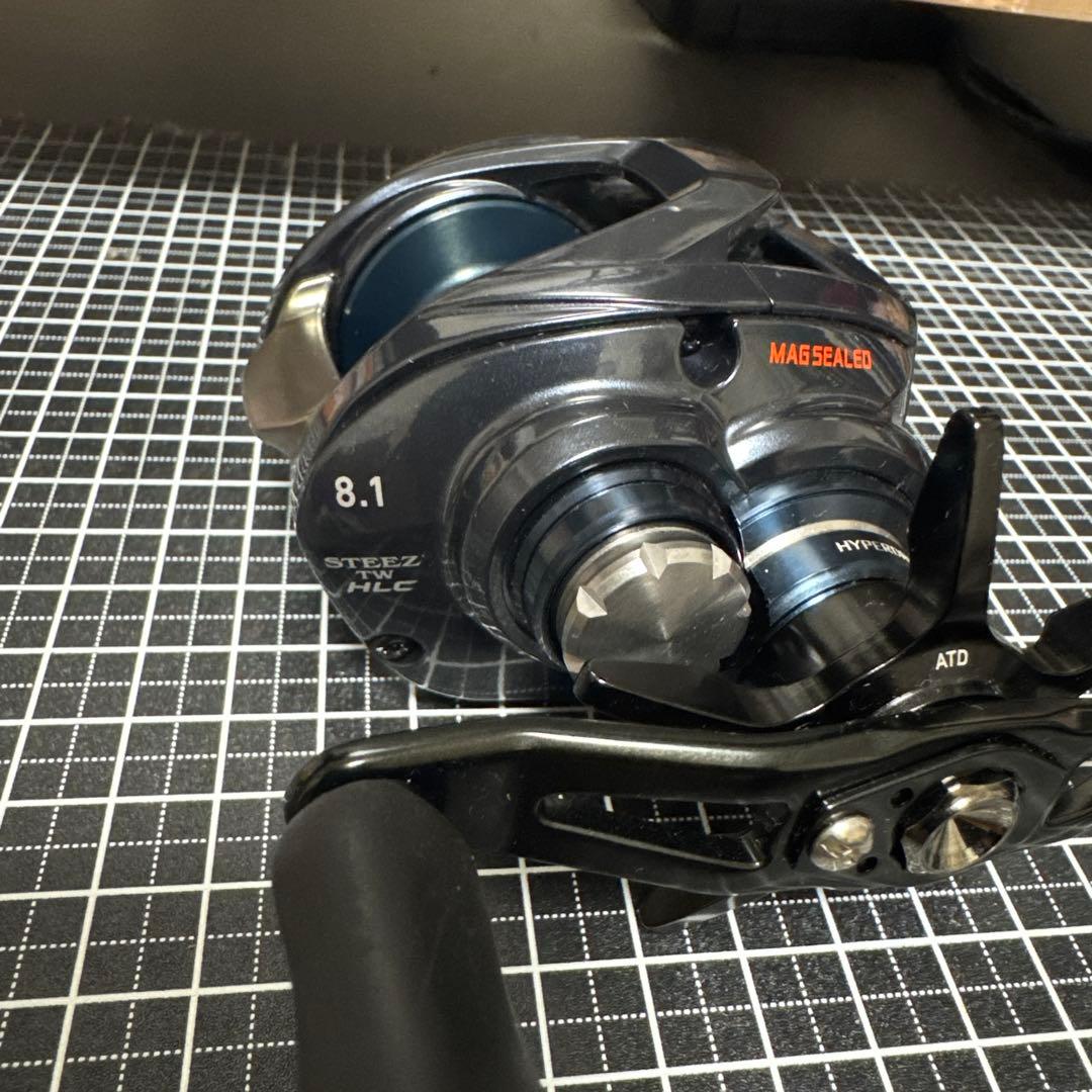 ダイワ スティーズ A TW HLC 8.1:1 右ハンドル