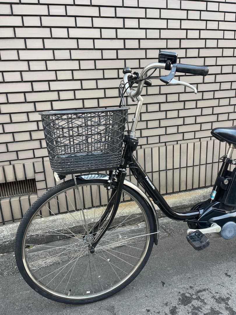 16ahパナソニック電動アシスト自転車26インチ