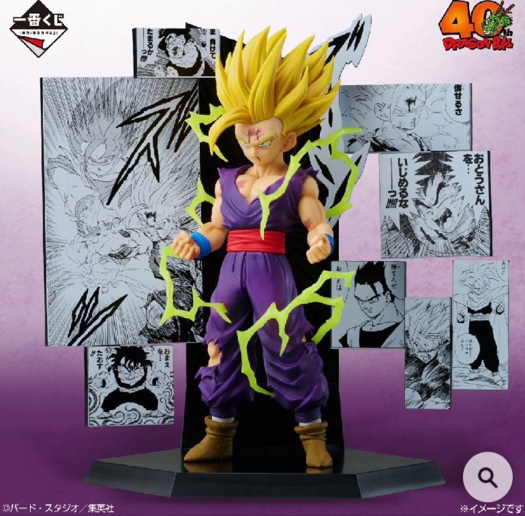 ドラゴンボール 一番くじ ４０周年　40th〜其之二〜ABC賞　6個セット