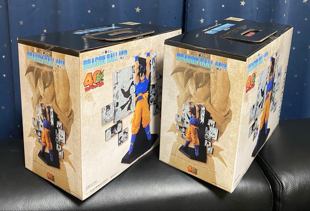 ドラゴンボール 一番くじ ４０周年　40th〜其之二〜ABC賞　6個セット