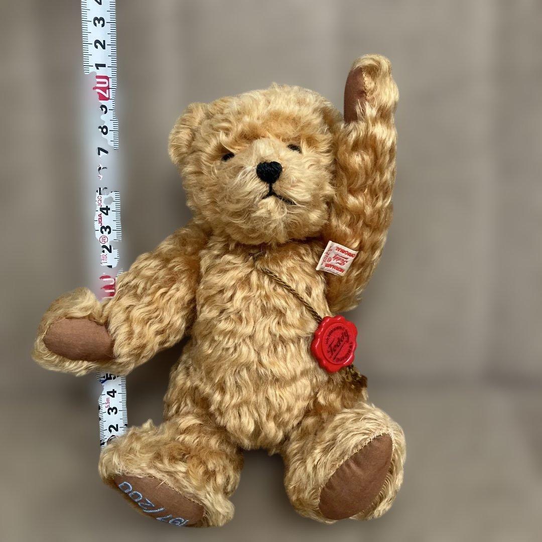Hermann Teddy ハーマン　テディベア　ぬいぐるみ　レア　限定