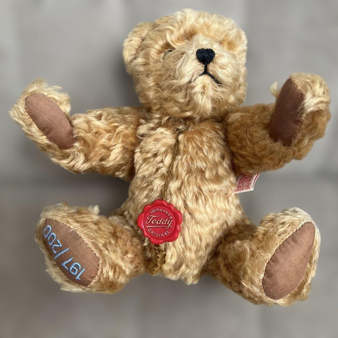 Hermann Teddy ハーマン　テディベア　ぬいぐるみ　レア　限定
