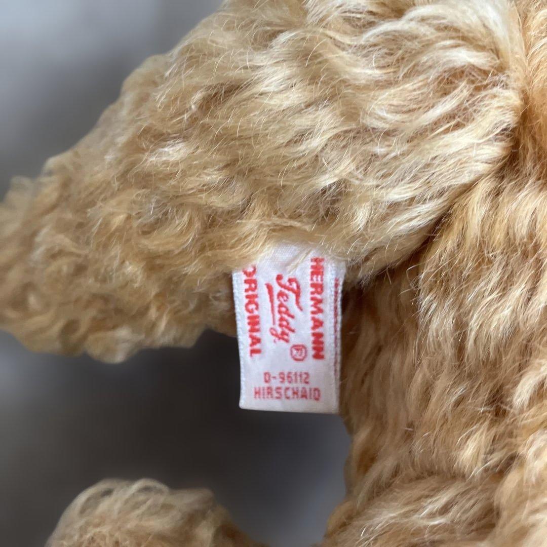 Hermann Teddy ハーマン　テディベア　ぬいぐるみ　レア　限定