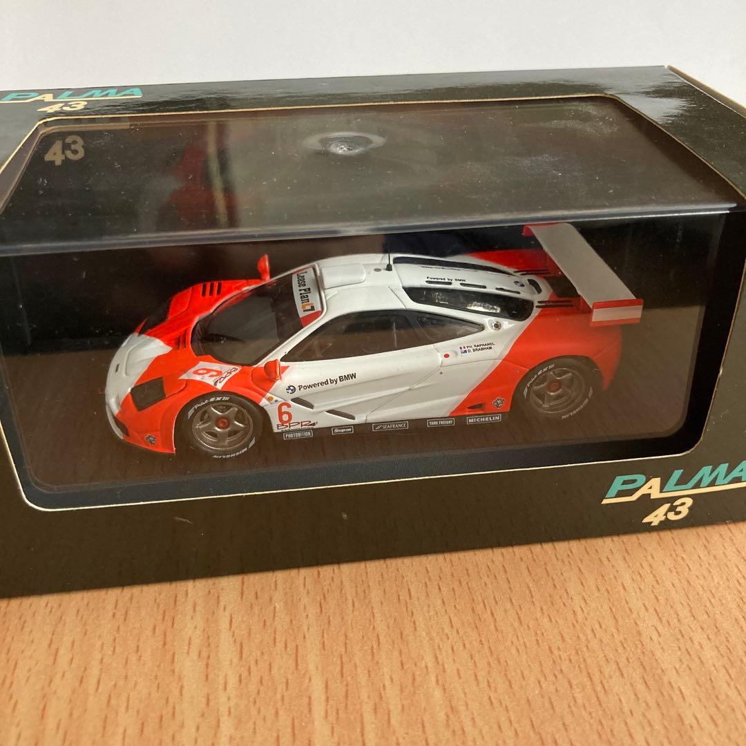 ミニカー McLaren F1 GTR 1996 BPR Zhuhai GP #6