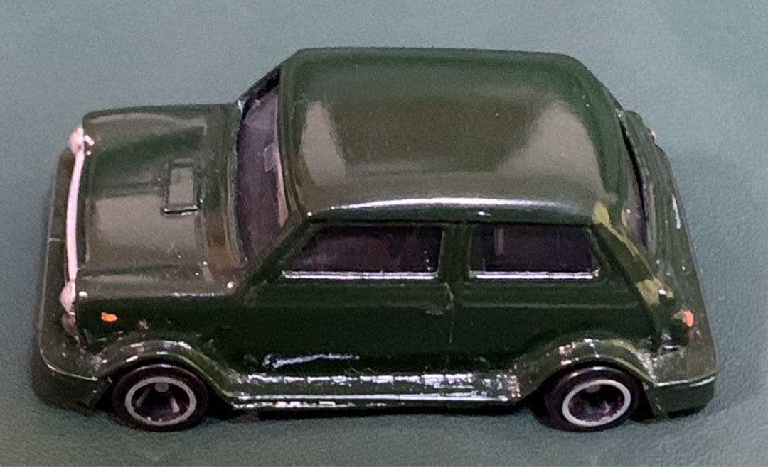 改造品 トミカ ミニクーパー ERAターボ風 グリーン