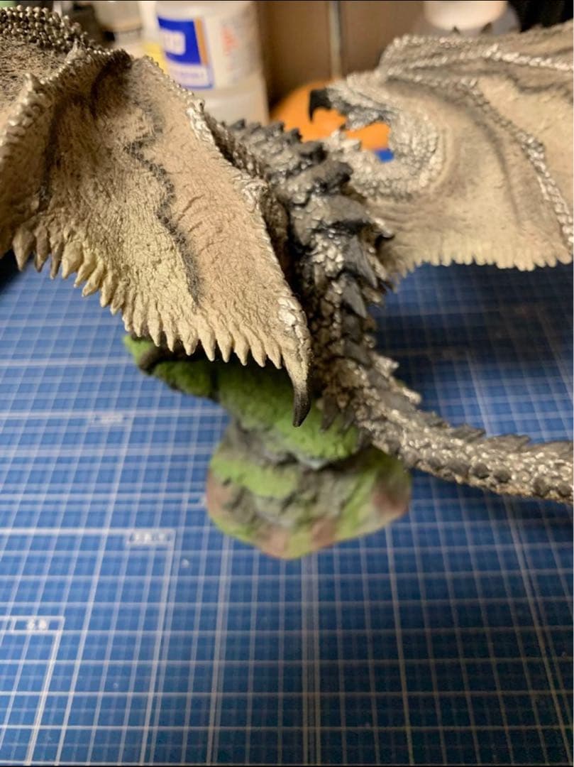 クリエイターズモデル モンスターハンター銀火竜リオレウス