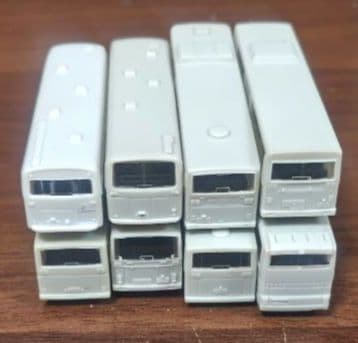 バスコレクション まとめ売り 月刊バスコレクション 無塗装 バスコレ