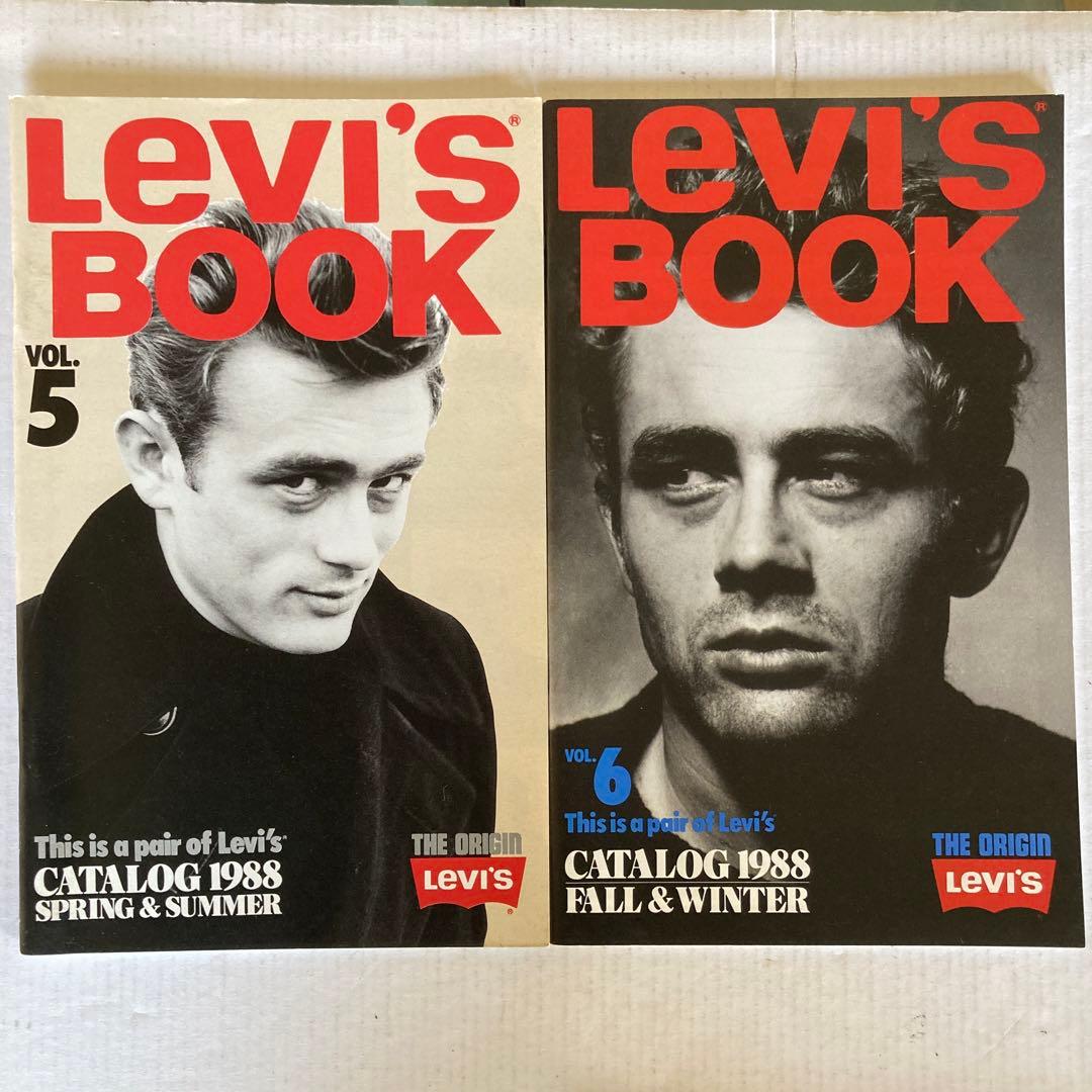 【リーバイスブック】37冊 揃って来ました！残り、vol.1.2の2冊のみ！